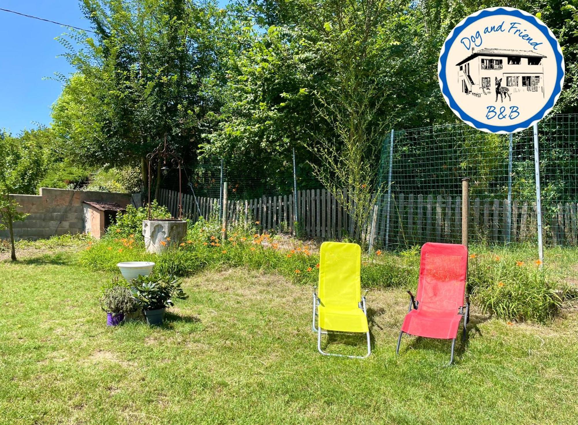 Bnb Dog And Friend Rocchetta Tanaro Luaran gambar